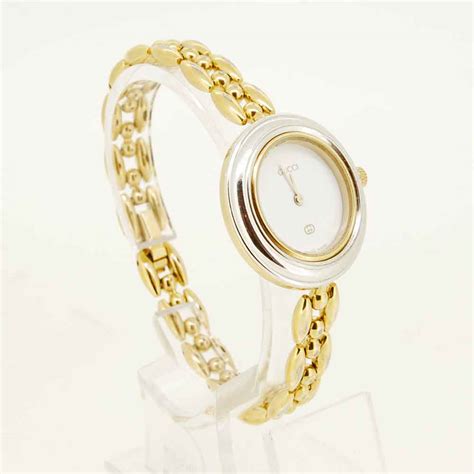 gucci watch 1992 gold|Gucci gold watch women's.